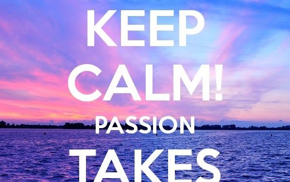 Keep CALM passion Miranda OBEN